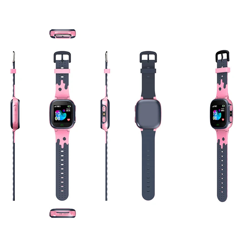 2024 Latest Design New Product Wearale Device Kids Potty Watch Children Sport Smartwatch Fitness Tracker for Boys Girls