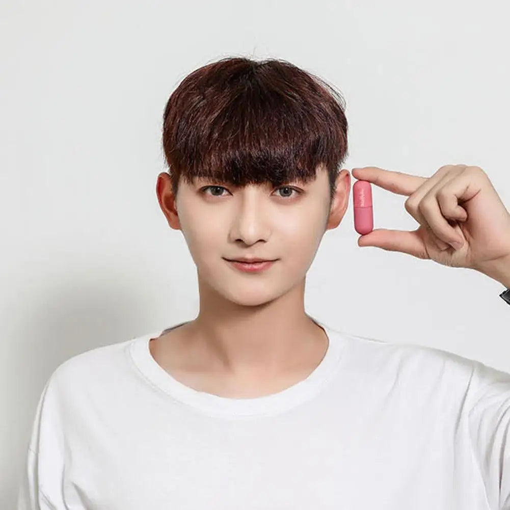 Capsule Ear Plugs Soundproof Earplugs Earplugs For Sleep Special Mute Soft Slow Rebound Anti-Noise Protection Ear Plug