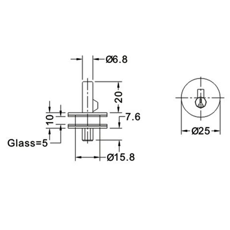 Sliding Glass Showcase Lock Cabinet Display Showcase Drawer Case Sliding Glass Push Door Ratchet Lock All Keyed Alike