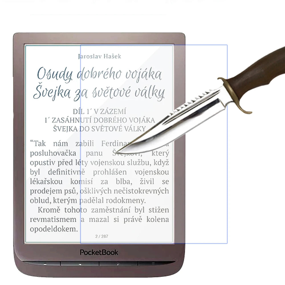 Tempered Glass Film Screen Protector for pocketbook 606 628 633 616 627 632 614 615 611 613 622 624 625 626 for Pocketbook 6inch