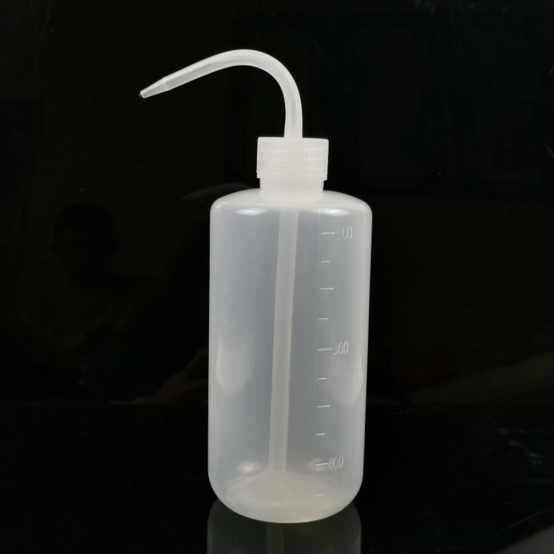 500ml Squeeze Bottle Plastic ABS Bottle Lab Non-Spray Bottles Portable Watering Tools Diffuser Dispenser