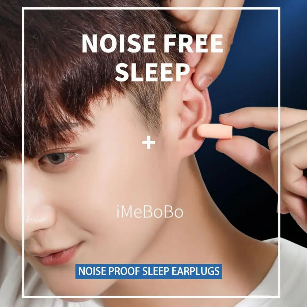 Capsule Ear Plugs Soundproof Earplugs Earplugs For Sleep Special Mute Soft Slow Rebound Anti-Noise Protection Ear Plug