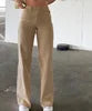Liu Ming Y2k New Arrivals Women Streetwear Fashion Casual Loose Straight Pants Trousers