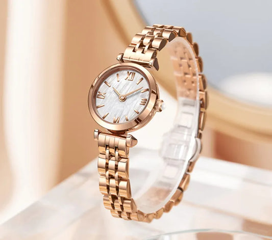 Rebirth D031 2023 New Luxury Bracelet Women Watches Bracelets Wholesale Watch Fashion Quartz Woman Wristwatches for Reloj Cuarzo