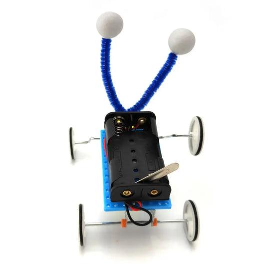 Kids DIY Reptile Robot Electric Wooden Science Experiments Toys for Children Educational Handmade Assemble Toys Boys Girls