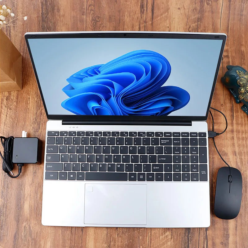 Intel N95 Gaming Laptop IPS Screen 16GB RAM 512GB/1TB SSD Quad Core Processor Windows 11 Operating System Finger Print UK/US