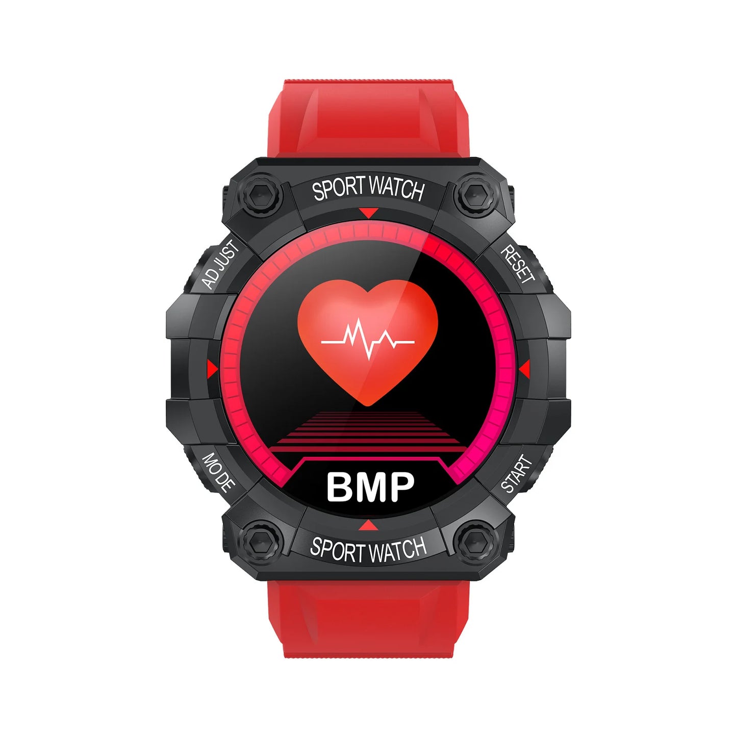 FD68 Smartwatch Fitness Tracker Color Screen Smartwatch FD68 Heart Rate Monitor Fitness Band Smart Watch FD68S
