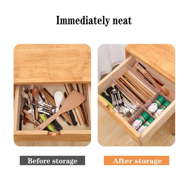 Drawer Organizer Divider Adjustable Household Storage cabinet Combination Partition Underwear Socks Sundries cajones escritorio