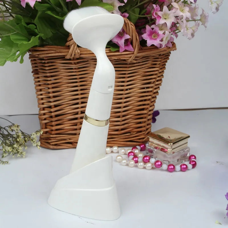 Soft Facial Cleansing Brush Multifunction SPA Deep Pore Cleansing Electric Facial Cleansing Brush Beauty Washing Brush