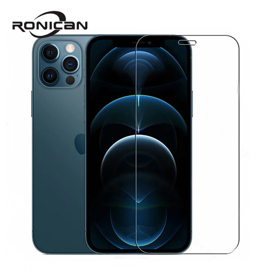 Tempered Glass For iPhone  11 12 Pro X XS MAX XR Screen Protector Protective Film For iPhone 6 6S 7 8Plus 5 5S SE 2020 12 mini