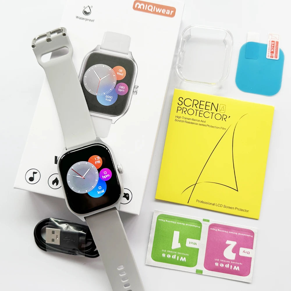 New Style Smart Watch WK9 Max Big Inch Smartwatch Fitness tracker Smart Watch Waterproof for Man Women