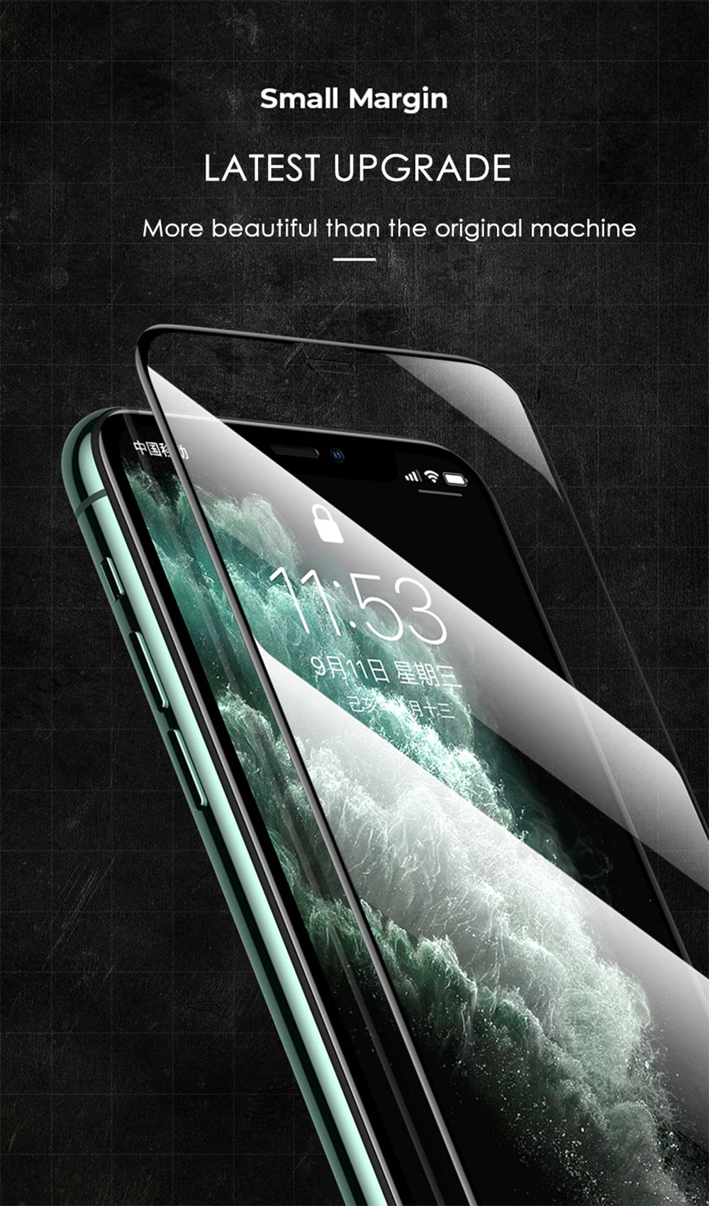 Protective Tempered Glass On For iPhone 17 16 15 14 13 12 Mini 11 Pro XS Max XR X 8 7 Plus SE 2022 2020 Screen Protector Glass