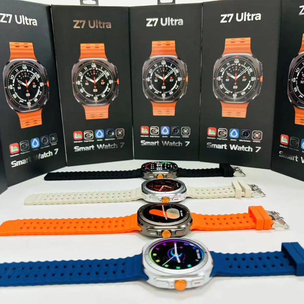 Z7 Ultra  Sports Smart Watch Outdoor BT Call Z7 Ultra Smartwatch Full Touch Waterproof Smartwatch Fitness Tracker