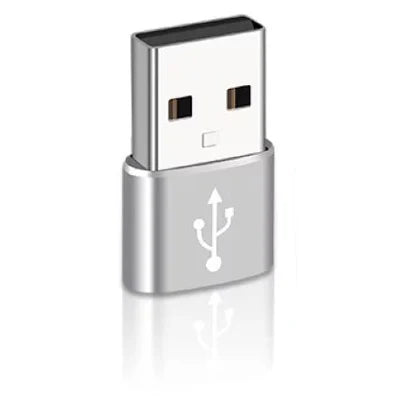 USB To Type C Converter Adapter USB 3.0 Adapter Plug Portable Mini Computer Phone Adapter Mobile Phone Converters Charging
