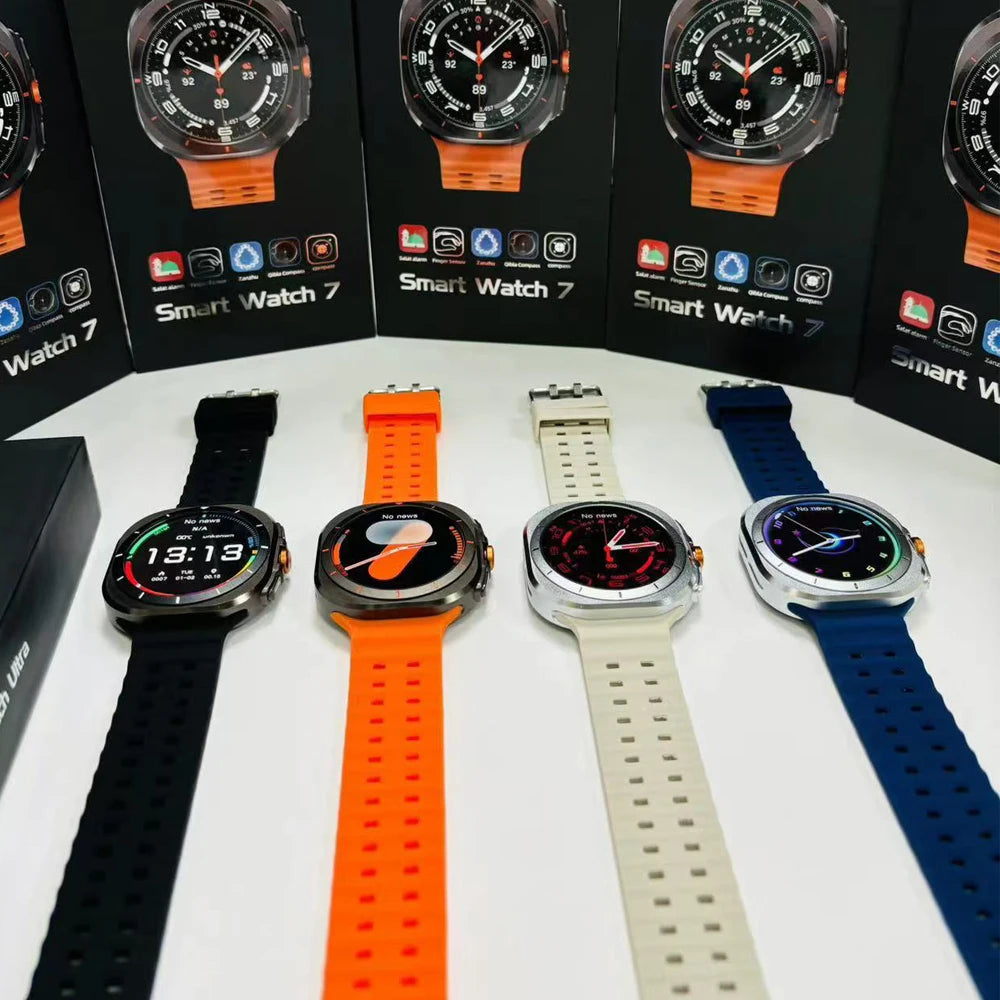Z7 Ultra  Sports Smart Watch Outdoor BT Call Z7 Ultra Smartwatch Full Touch Waterproof Smartwatch Fitness Tracker