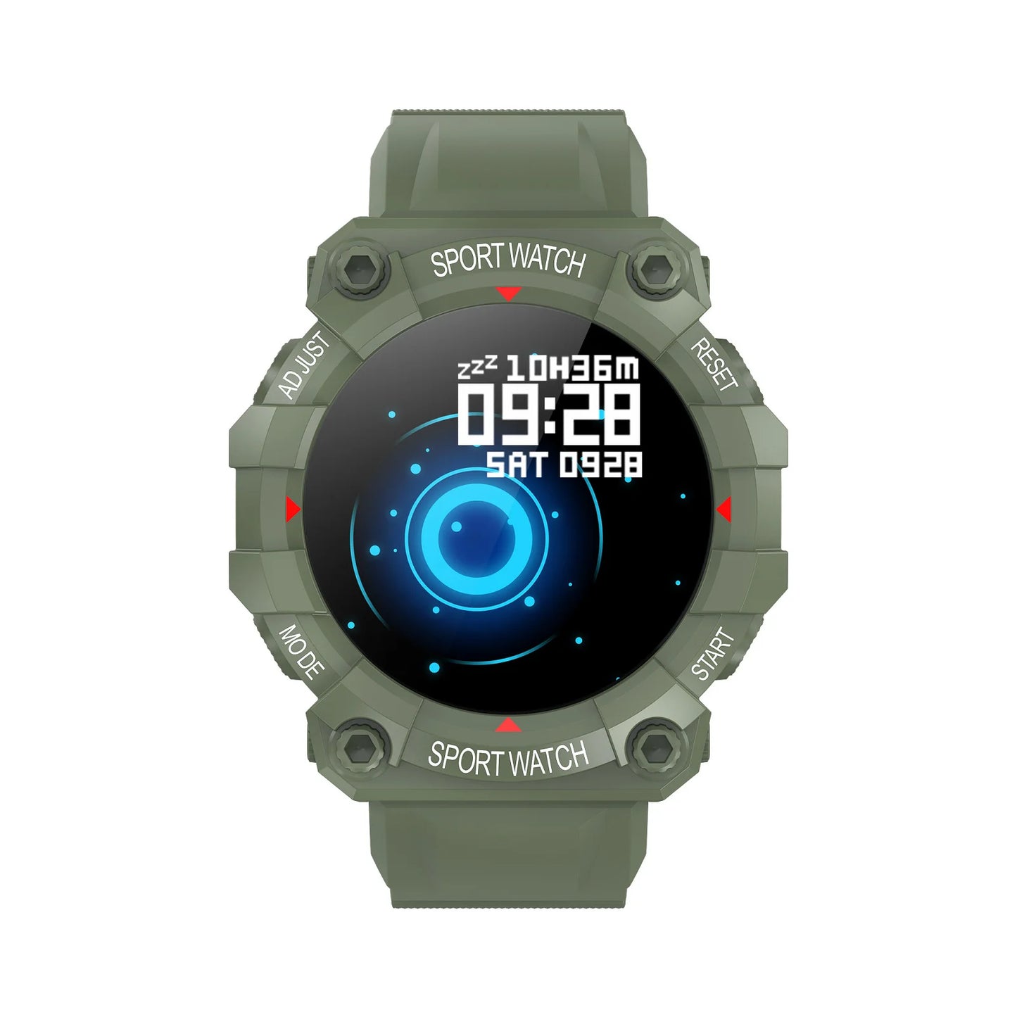 FD68 Smartwatch Fitness Tracker Color Screen Smartwatch FD68 Heart Rate Monitor Fitness Band Smart Watch FD68S