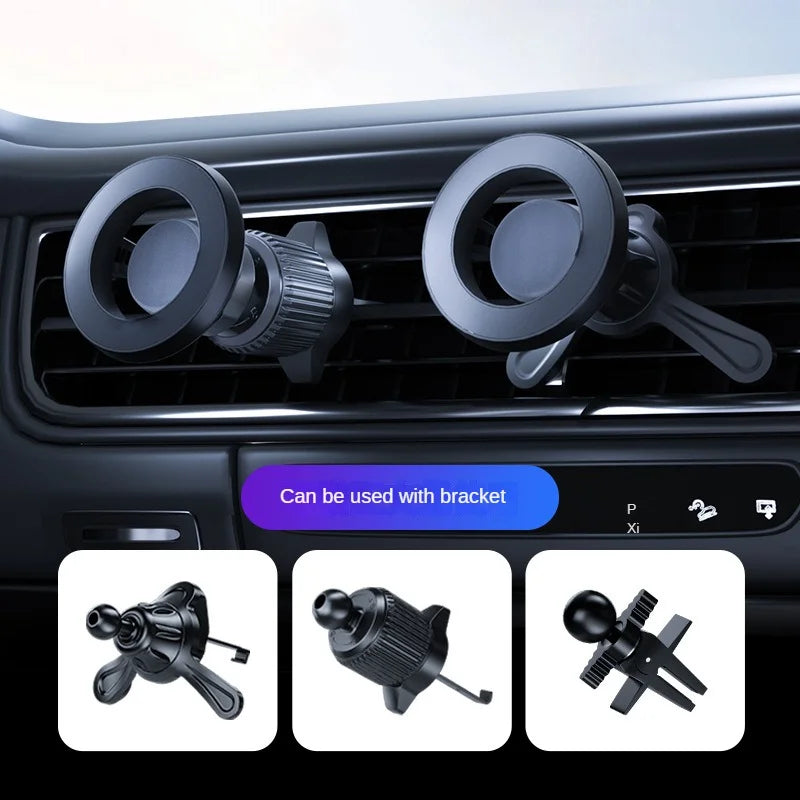 New Arrival Flexible Car Accessories Universal 360 Rotatable air Vent Magnetic Car Mobile Phone Holder for Car