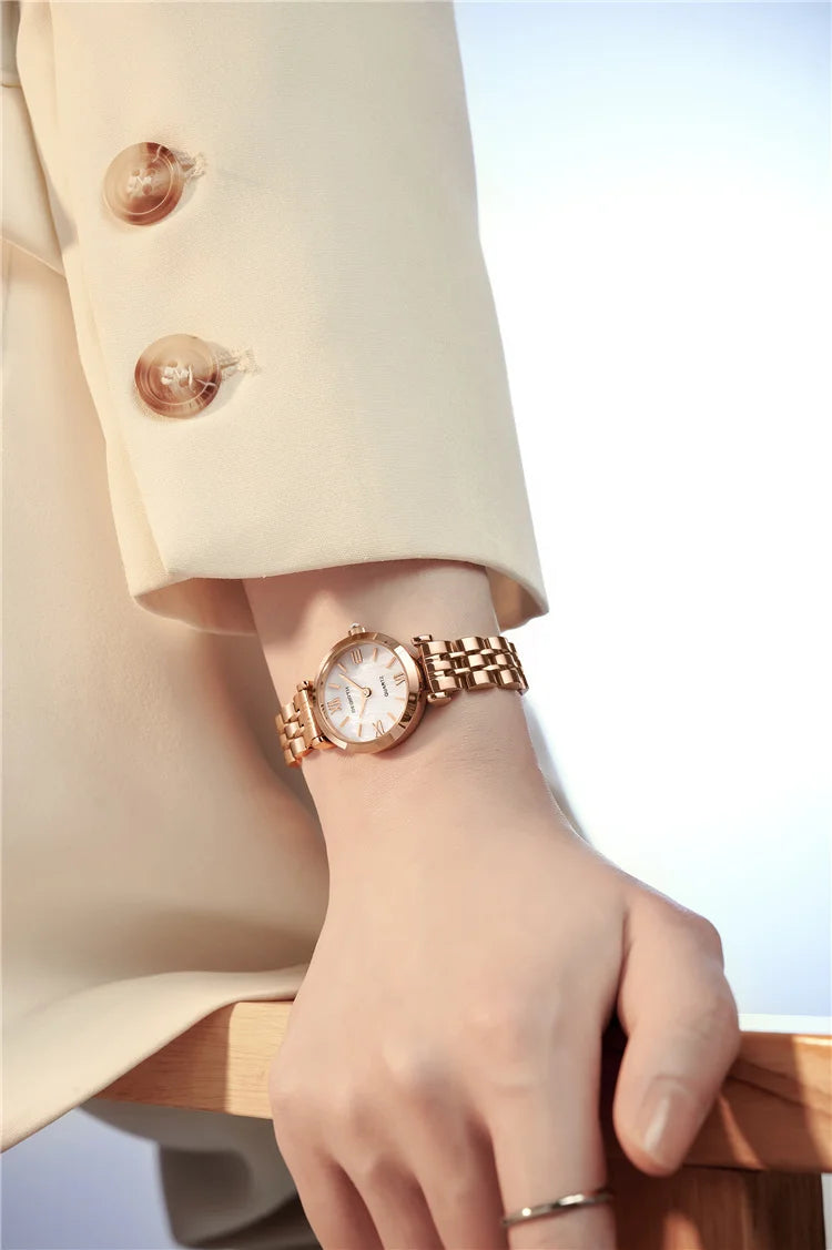 Rebirth D031 2023 New Luxury Bracelet Women Watches Bracelets Wholesale Watch Fashion Quartz Woman Wristwatches for Reloj Cuarzo
