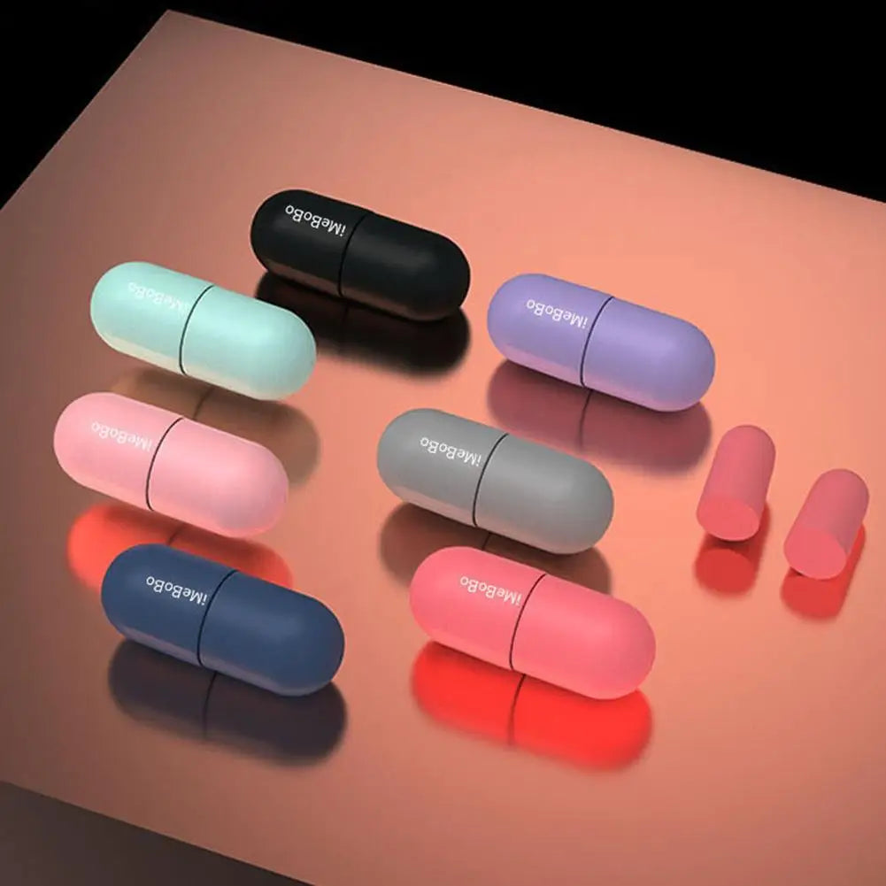 Capsule Ear Plugs Soundproof Earplugs Earplugs For Sleep Special Mute Soft Slow Rebound Anti-Noise Protection Ear Plug