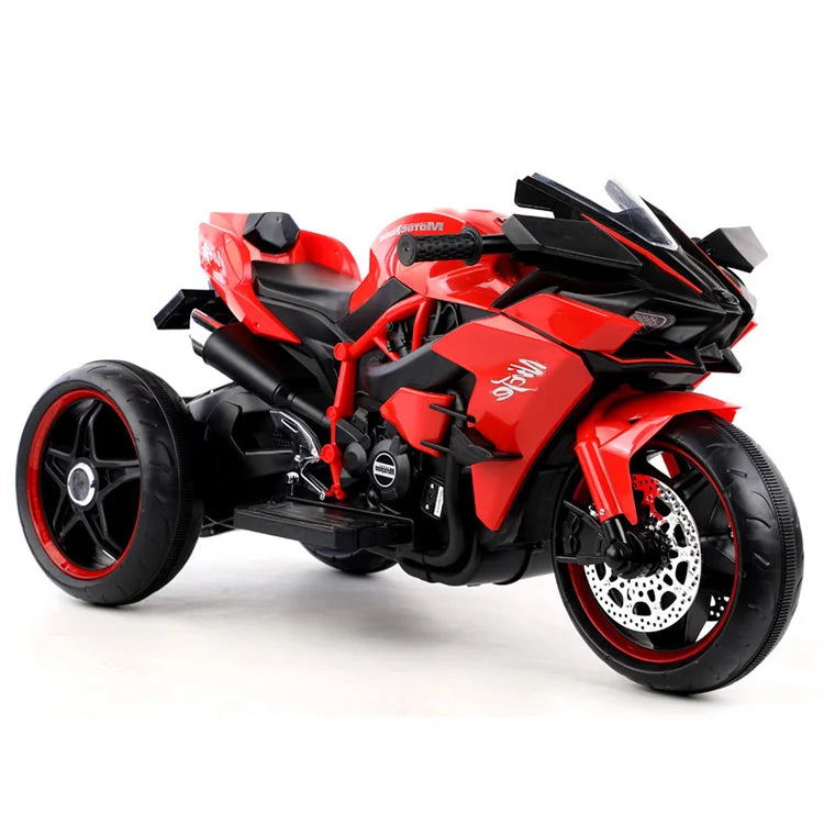 JXB Holiday Gift 2023 New Lovely Design Rechargeable Baby Kids Electric Motorcycle 3 Wheel