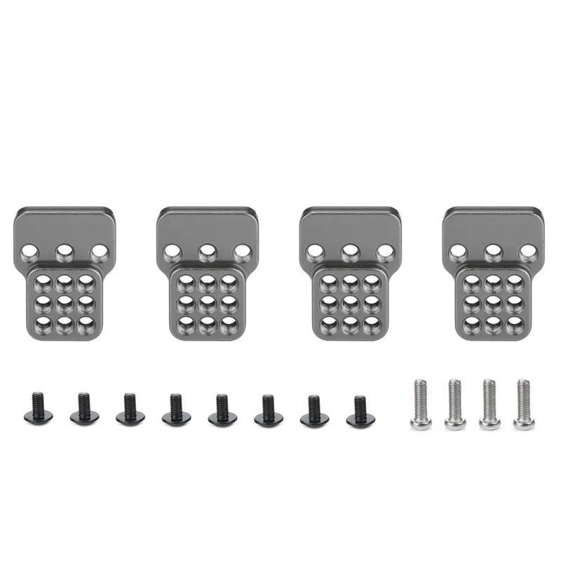 حامل ممتص صدمات قابل للتعديل لشاحنات WPL العسكرية بمقياس 1/16 B14 B-14 B16 B24 B-24 C14 C-14 C24 C-24 B36 MN D90 D91 MN99