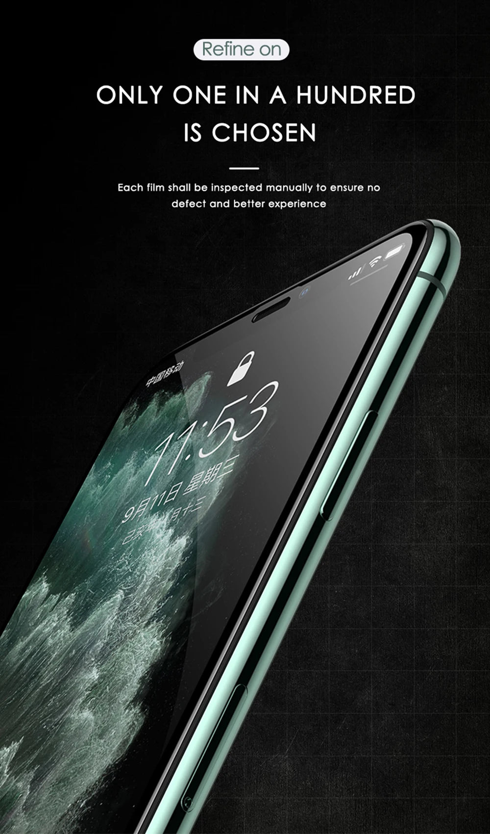 Protective Tempered Glass On For iPhone 17 16 15 14 13 12 Mini 11 Pro XS Max XR X 8 7 Plus SE 2022 2020 Screen Protector Glass