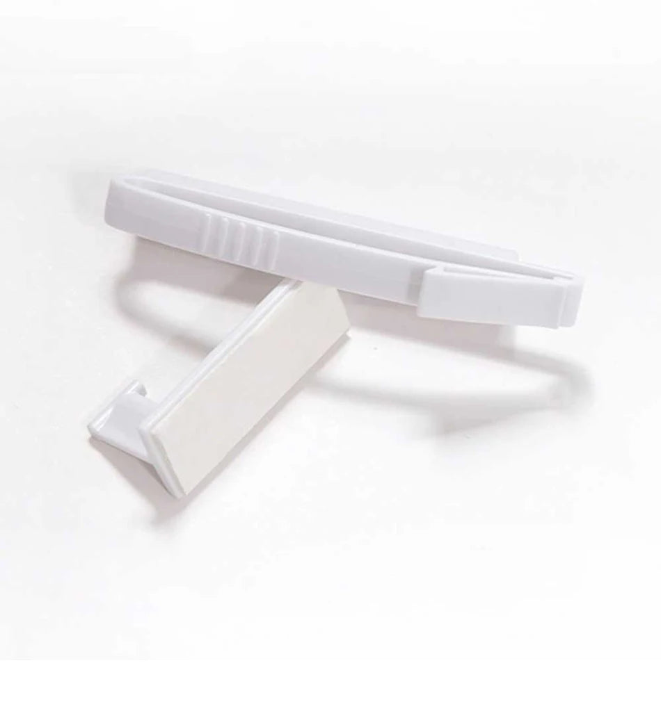 4Pcs Invisible Drawer Latch Lock Baby Safey Cabinet Locks Baby Security Children Protection Latches Safety Cupboard Door Locker