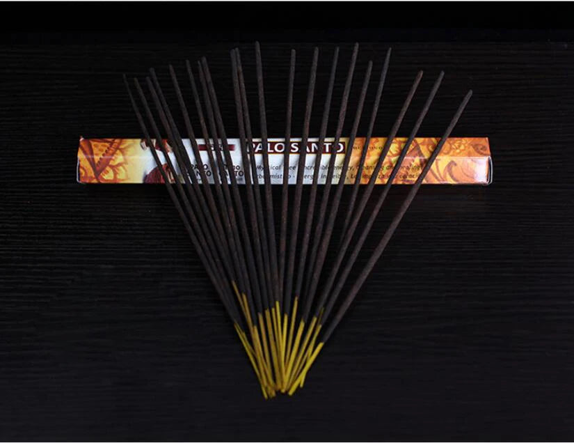 Y Original Indian Incense 20 Sticks Meditation Palo Santo White Sage Incense Room Toilet Deodorization Air Fresh Aromatherapy