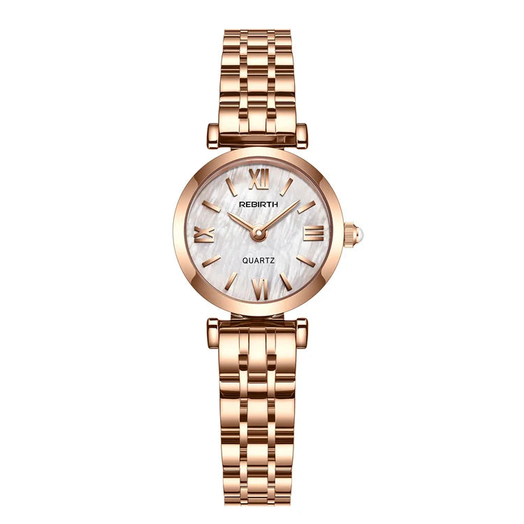 Rebirth D031 2023 New Luxury Bracelet Women Watches Bracelets Wholesale Watch Fashion Quartz Woman Wristwatches for Reloj Cuarzo