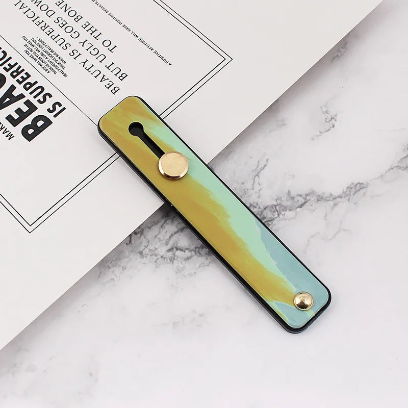 Mobile Phone Bracket Portable Finger Strap Phone Case Stand Finger Ring Grip Holder for Cell Phone Stand for IPhone 12 13 Xiaomi