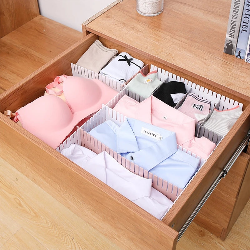 Drawer Organizer Divider Adjustable Household Storage cabinet Combination Partition Underwear Socks Sundries cajones escritorio