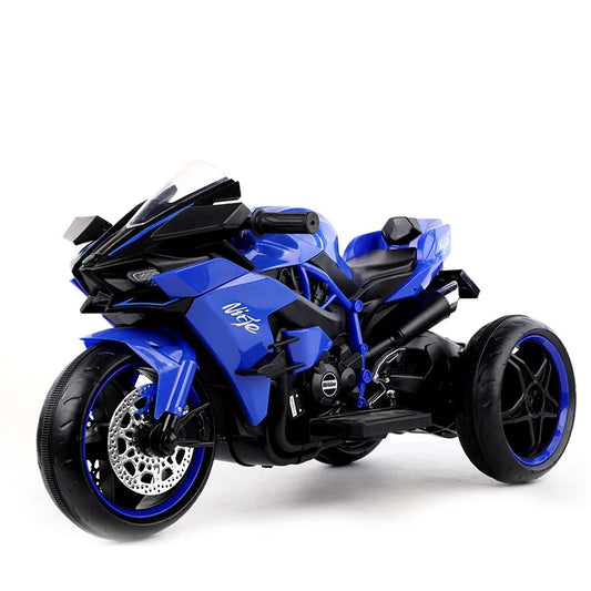 JXB Holiday Gift 2023 New Lovely Design Rechargeable Baby Kids Electric Motorcycle 3 Wheel