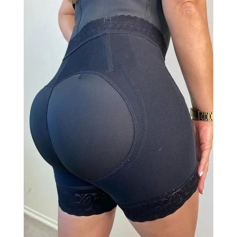 Tummy Control Booty Lifting Shorts High Compression Fajas Shapewear for Women Fajas Colombianas Butt Lifter Bodysuit