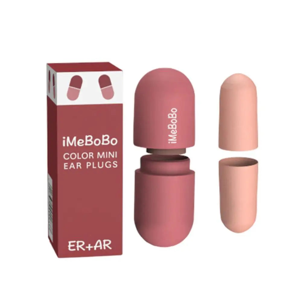 Capsule Ear Plugs Soundproof Earplugs Earplugs For Sleep Special Mute Soft Slow Rebound Anti-Noise Protection Ear Plug