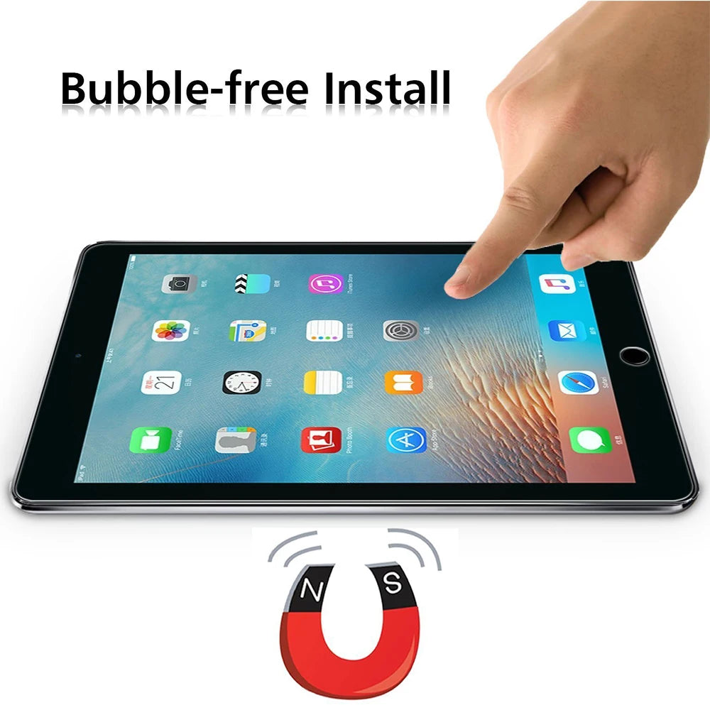 Tempered Glass for iPad Mini 5 4 3 2 1 Screen Protector for iPad Mini 3 Mini 2 A2133 A2124 A2126 A2125 Tablet Glass Film Guard
