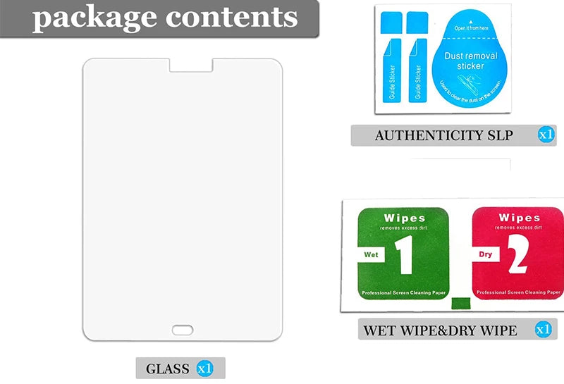 Tempered Glass for iPad Mini 5 4 3 2 1 Screen Protector for iPad Mini 3 Mini 2 A2133 A2124 A2126 A2125 Tablet Glass Film Guard
