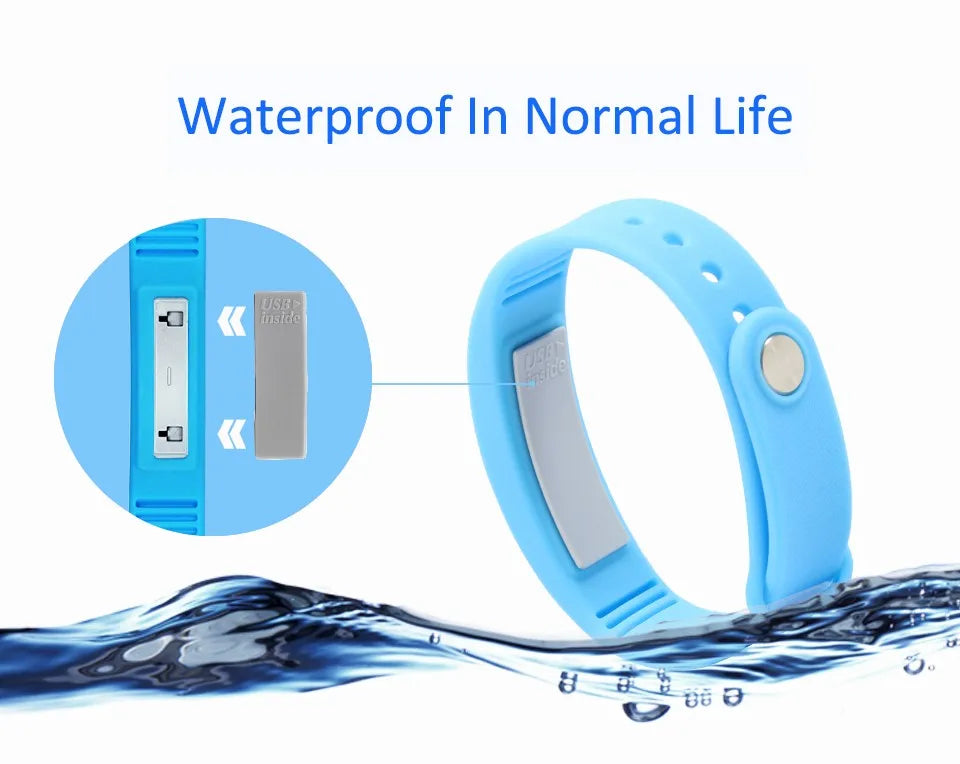 W5Sv Smart Bracelet Vibration Alarm Clock Reminder Sleep Monitoring 24 Hours Pedometer Rechargeable Bracelet