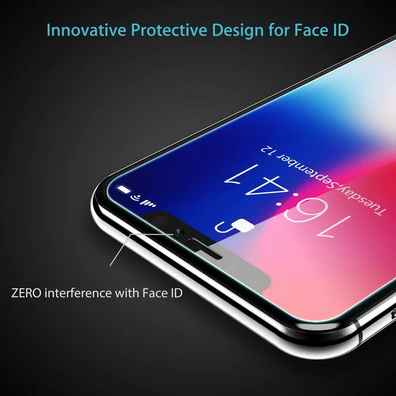 Tempered Glass For iPhone  11 12 Pro X XS MAX XR Screen Protector Protective Film For iPhone 6 6S 7 8Plus 5 5S SE 2020 12 mini