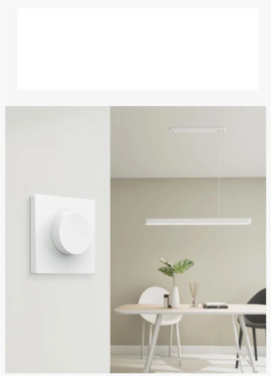 Yeelight Smart Wireless Switch Dimmer Switch Wall Switch Smart Light Remote Control Intelligent adjustment for xiaomi smart home