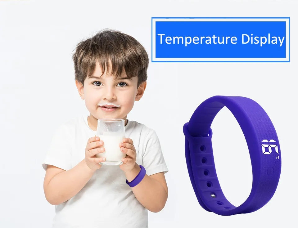 W5Sv Smart Bracelet Vibration Alarm Clock Reminder Sleep Monitoring 24 Hours Pedometer Rechargeable Bracelet