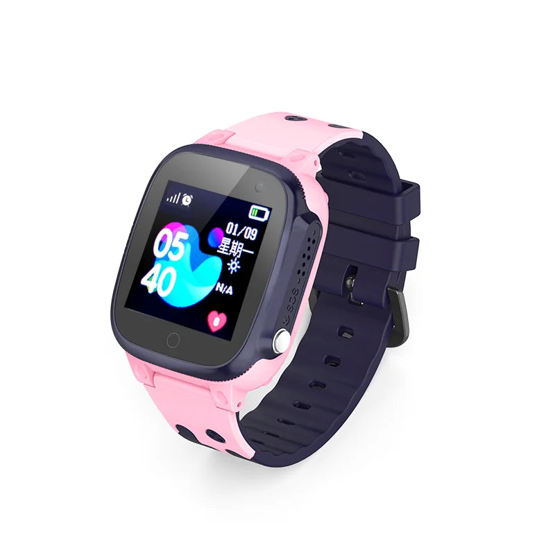 2024 Latest Design New Product Wearale Device Kids Potty Watch Children Sport Smartwatch Fitness Tracker for Boys Girls