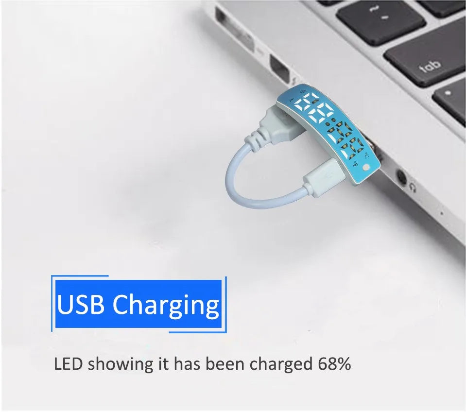 W5Sv Smart Bracelet Vibration Alarm Clock Reminder Sleep Monitoring 24 Hours Pedometer Rechargeable Bracelet