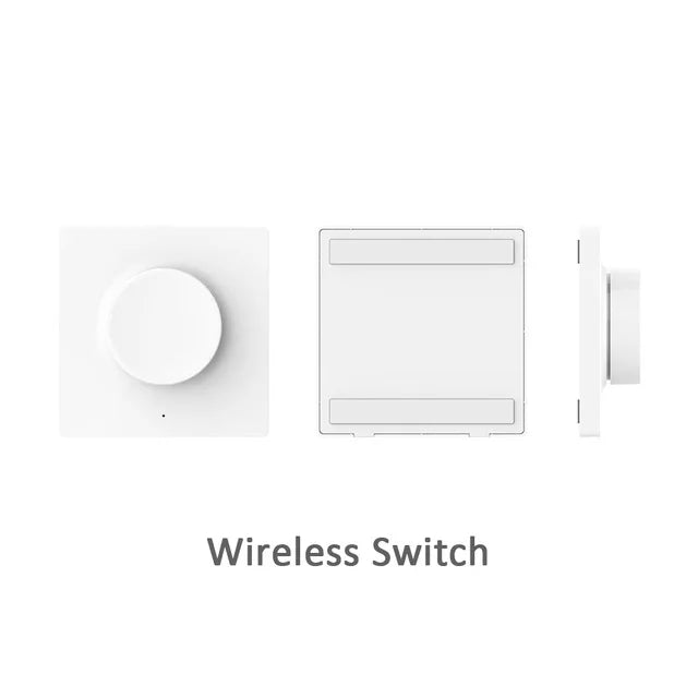 Yeelight Smart Wireless Switch Dimmer Switch Wall Switch Smart Light Remote Control Intelligent adjustment for xiaomi smart home