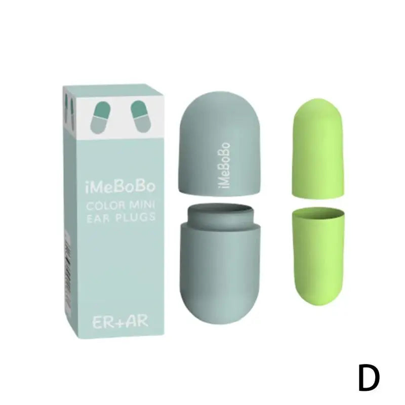 Capsule Ear Plugs Soundproof Earplugs Earplugs For Sleep Special Mute Soft Slow Rebound Anti-Noise Protection Ear Plug