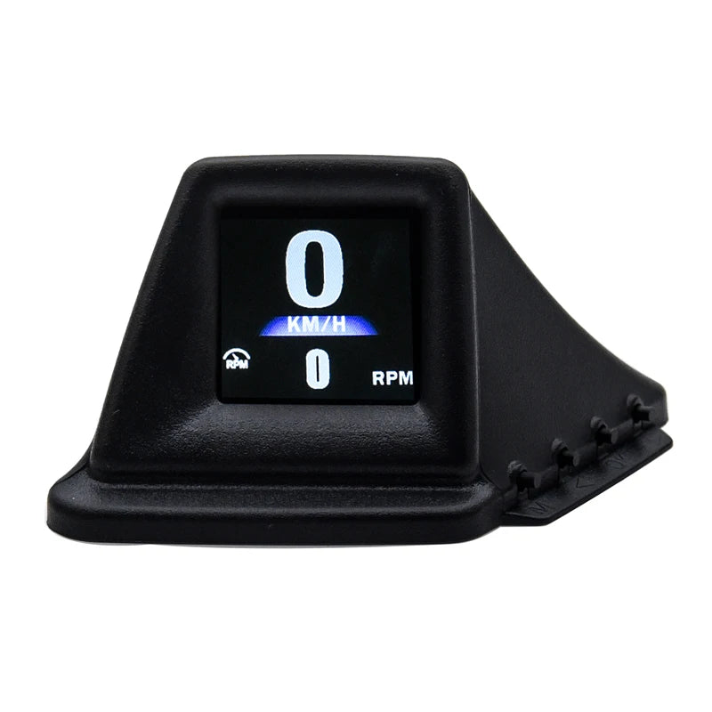 Head UP Display OBD2+GPS On-board Computer RPM Turbo HUD Oil Pressure Water Temp GPS Speedometer Projectors Car Accessories