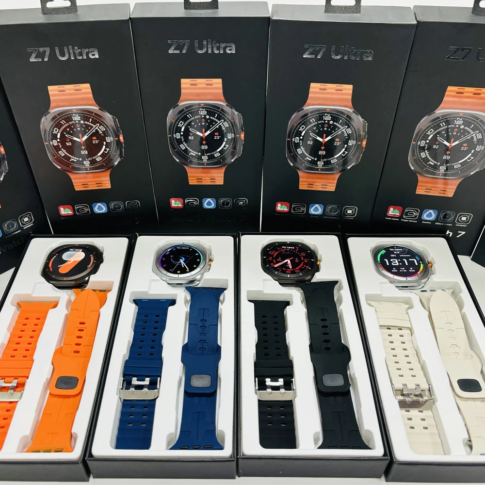 Z7 Ultra  Sports Smart Watch Outdoor BT Call Z7 Ultra Smartwatch Full Touch Waterproof Smartwatch Fitness Tracker