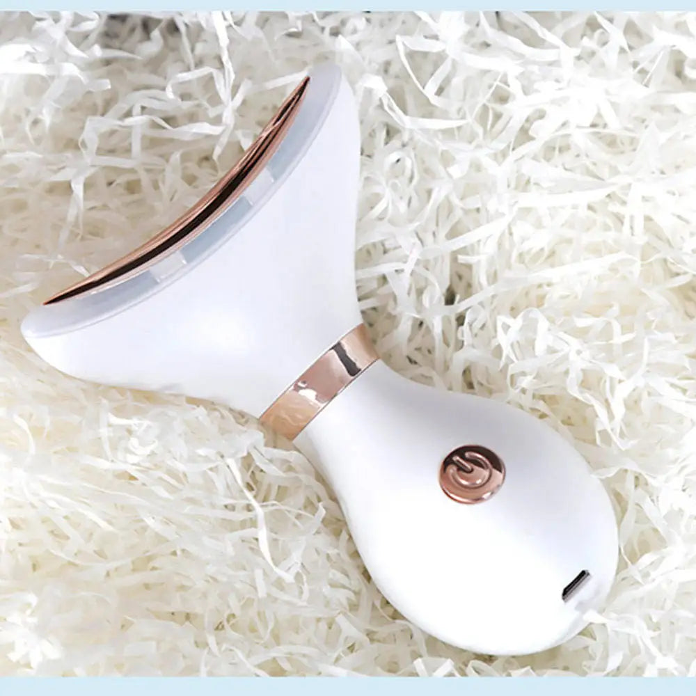 Multifunctional Hand-Held Machine Facial Lift LED Photon Therapy Anti-Wrinkle Skin Care Tools ABS Face Neck Lifting Massager