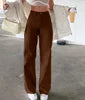 Liu Ming Y2k New Arrivals Women Streetwear Fashion Casual Loose Straight Pants Trousers