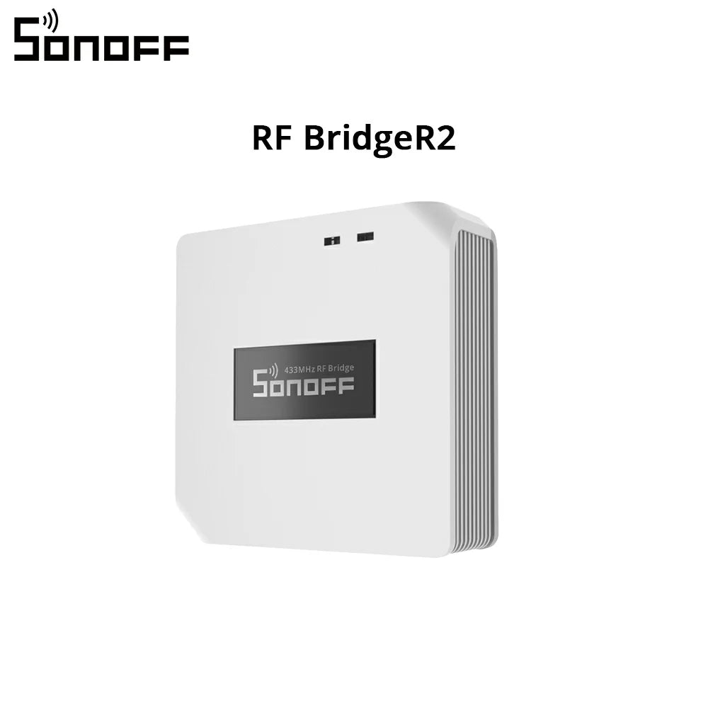 1-10 PCS Itead SONOFF DW2 RF Door Window Alarm Sensor Wireless Magnetic Door Detector Anti-Theft Alarm Smart Home Security