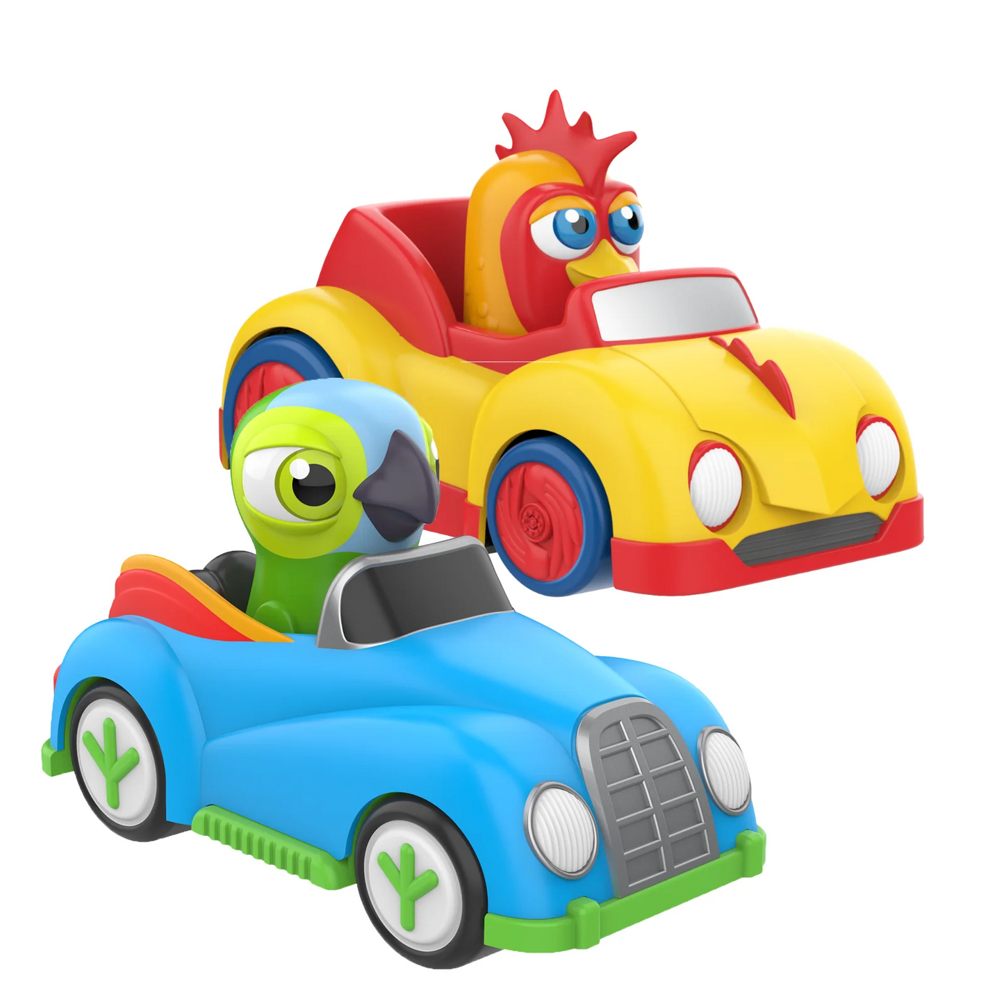 La Granja De Zenon Kids Toy Car Bartolito Car Pull Back Car Toys Inertia Car Set Boys Girls Toys 1-3 Years Old Birthday Gift